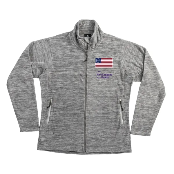 Men's full zip fleece jacket.... from ASI 44900 NC Custom (CI/Lanco) / Lanco