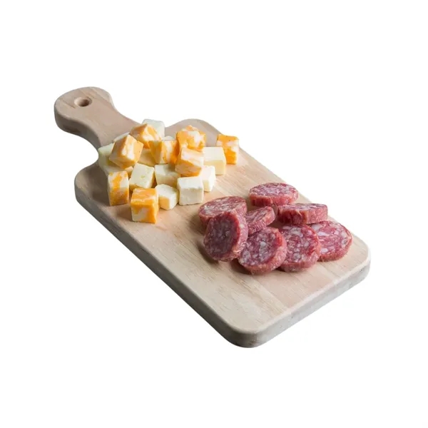 Elegant 13" solid cherry wood board for versatile charcuterie and serving.... from ASI 98766 Yanlee Trading Co Ltd