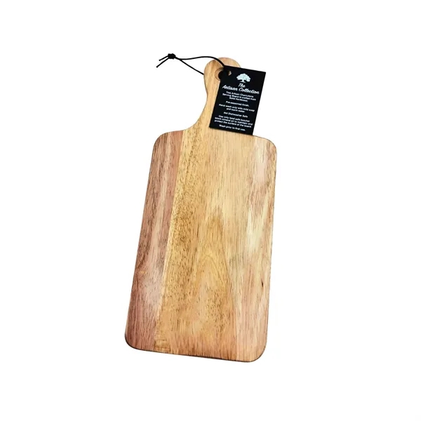Elegant 13" solid cherry wood board for versatile charcuterie and serving.... from ASI 98766 Yanlee Trading Co Ltd