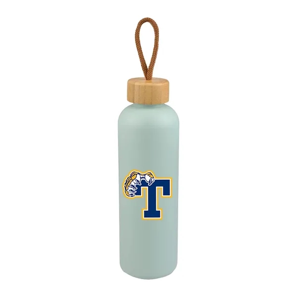 Tania Recycled Bottle w/ FSC® Bamboo Lid 26oz... from ASI 66887 PCNA