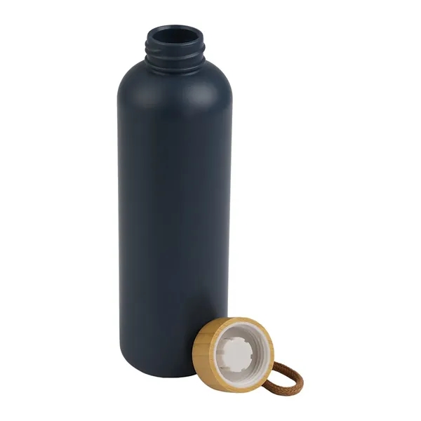 Tania Recycled Bottle w/ FSC® Bamboo Lid 26oz... from ASI 66887 PCNA