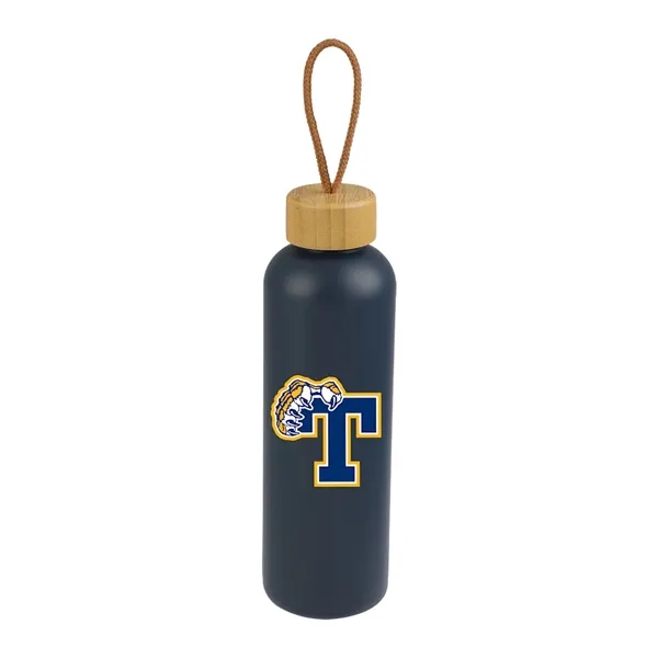 Tania Recycled Bottle w/ FSC® Bamboo Lid 26oz... from ASI 66887 PCNA
