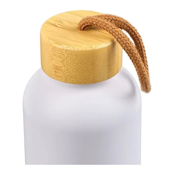 Tania Recycled Bottle w/ FSC® Bamboo Lid 26oz... from ASI 66887 PCNA