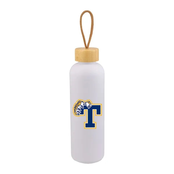 Tania Recycled Bottle w/ FSC® Bamboo Lid 26oz... from ASI 66887 PCNA