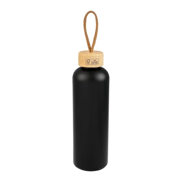 Tania Recycled Bottle w/ FSC® Bamboo Lid 26oz... from ASI 66887 PCNA