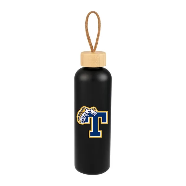 Tania Recycled Bottle w/ FSC® Bamboo Lid 26oz... from ASI 66887 PCNA