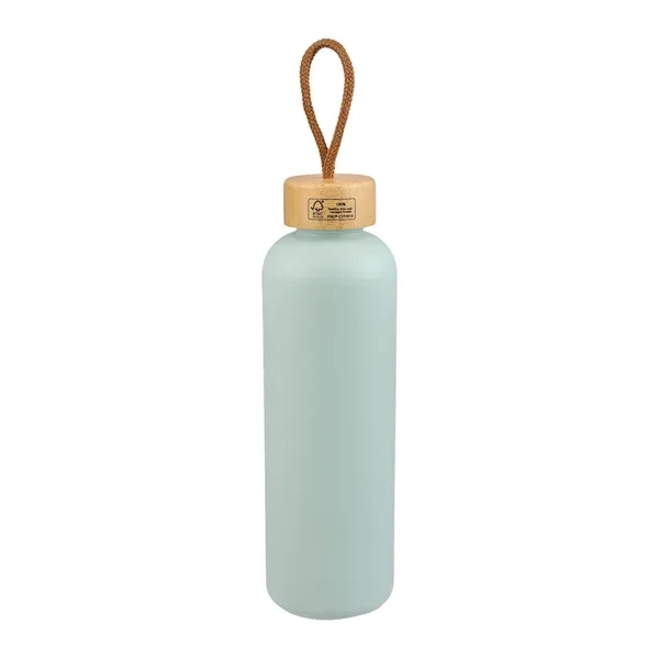 Tania Recycled Bottle w/ FSC® Bamboo Lid 26oz... from ASI 66887 PCNA