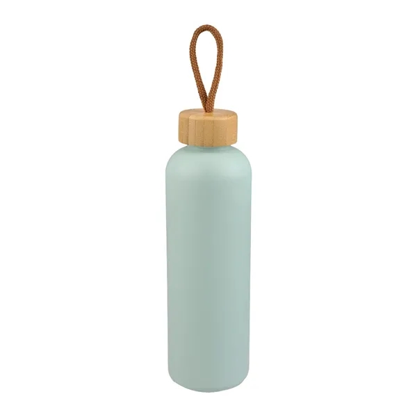 Tania Recycled Bottle w/ FSC® Bamboo Lid 26oz... from ASI 66887 PCNA