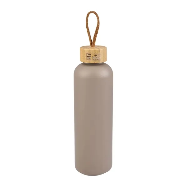 Tania Recycled Bottle w/ FSC® Bamboo Lid 26oz... from ASI 66887 PCNA