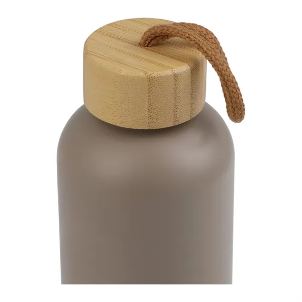 Tania Recycled Bottle w/ FSC® Bamboo Lid 26oz... from ASI 66887 PCNA