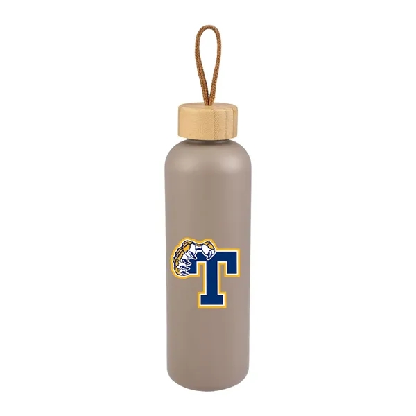 Tania Recycled Bottle w/ FSC® Bamboo Lid 26oz... from ASI 66887 PCNA