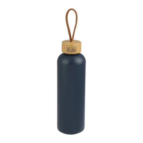 Tania Recycled Bottle w/ FSC® Bamboo Lid 26oz... from ASI 66887 PCNA