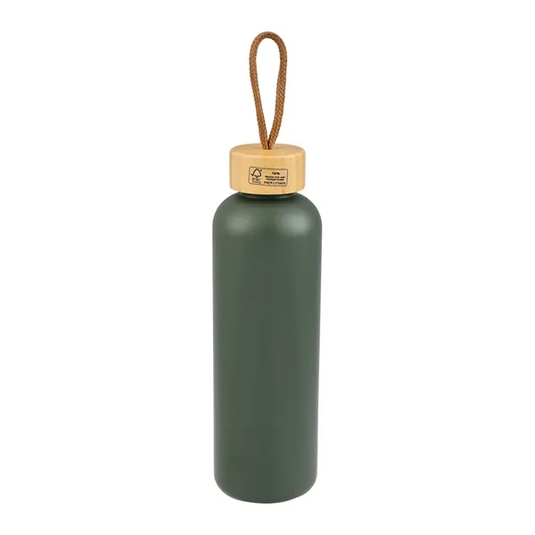 Tania Recycled Bottle w/ FSC® Bamboo Lid 26oz... from ASI 66887 PCNA