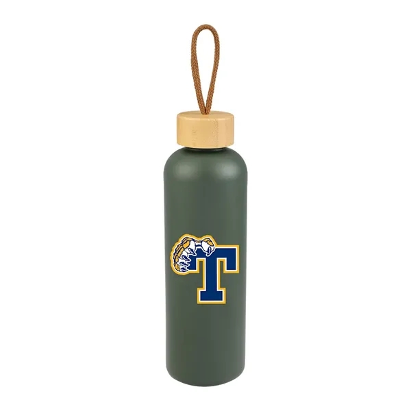 Tania Recycled Bottle w/ FSC® Bamboo Lid 26oz... from ASI 66887 PCNA