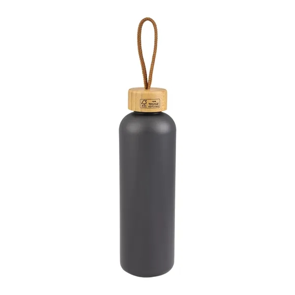 Tania Recycled Bottle w/ FSC® Bamboo Lid 26oz... from ASI 66887 PCNA