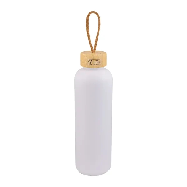 Tania Recycled Bottle w/ FSC® Bamboo Lid 26oz... from ASI 66887 PCNA