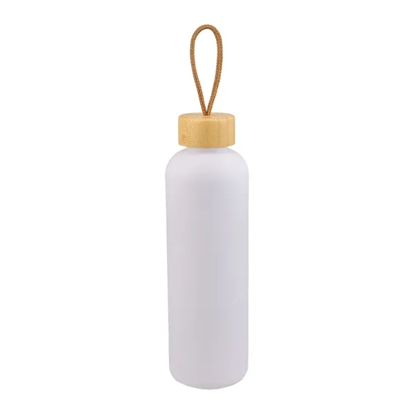 Tania Recycled Bottle w/ FSC® Bamboo Lid 26oz... from ASI 66887 PCNA