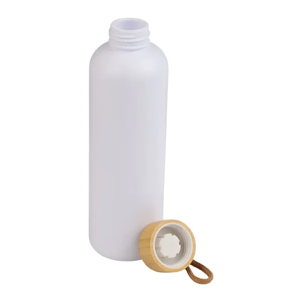Tania Recycled Bottle w/ FSC® Bamboo Lid 26oz... from ASI 66887 PCNA