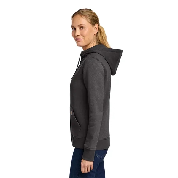 Women's Carhartt full-zip hoodie made for casual comfort and branded team... from ASI 72657 Active Life Promo / Active Life