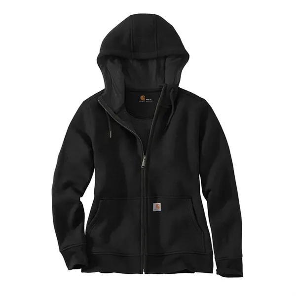 Women's Carhartt full-zip hoodie made for casual comfort and branded team... from ASI 72657 Active Life Promo / Active Life