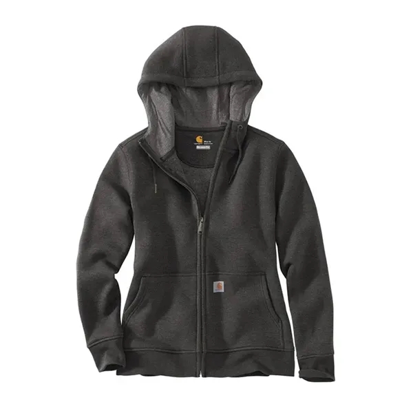 Women's Carhartt full-zip hoodie made for casual comfort and branded team... from ASI 72657 Active Life Promo / Active Life