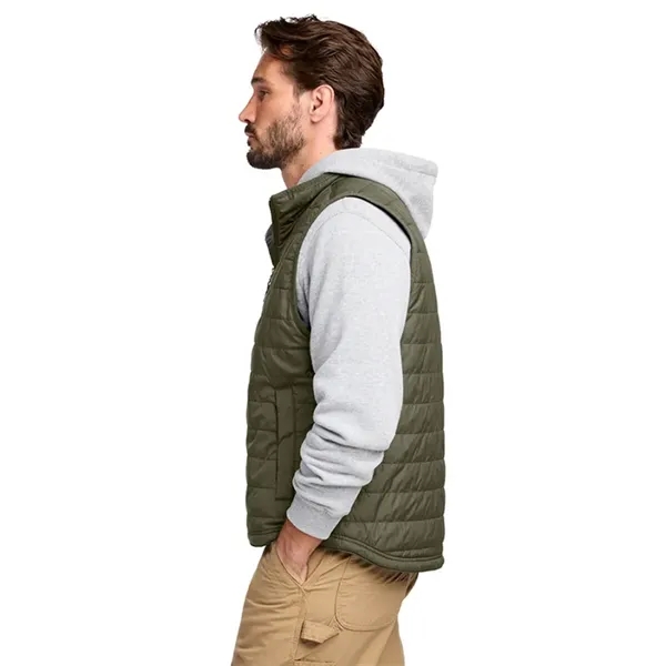 Lightweight insulated Carhartt vest built for layering and branded workwear.... from ASI 72657 Active Life Promo / Active Life