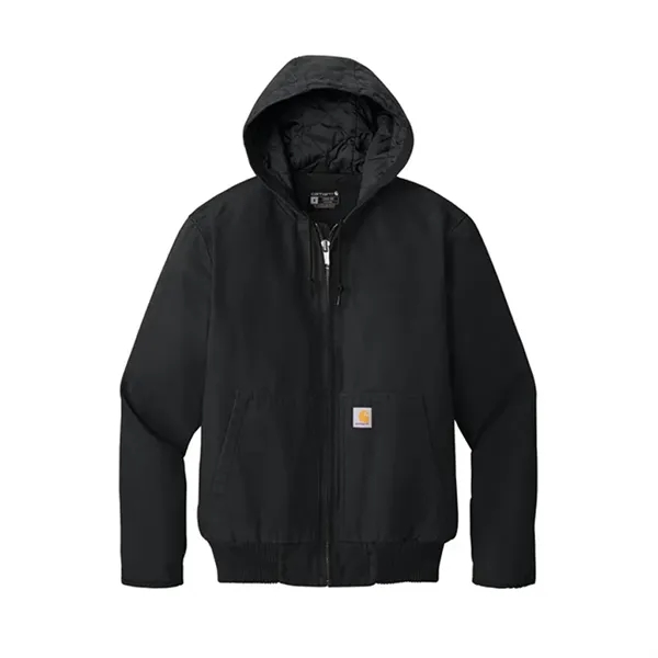Heavy-duty Carhartt jacket built for cold weather work and branded outerwear.... from ASI 72657 Active Life Promo / Active Life
