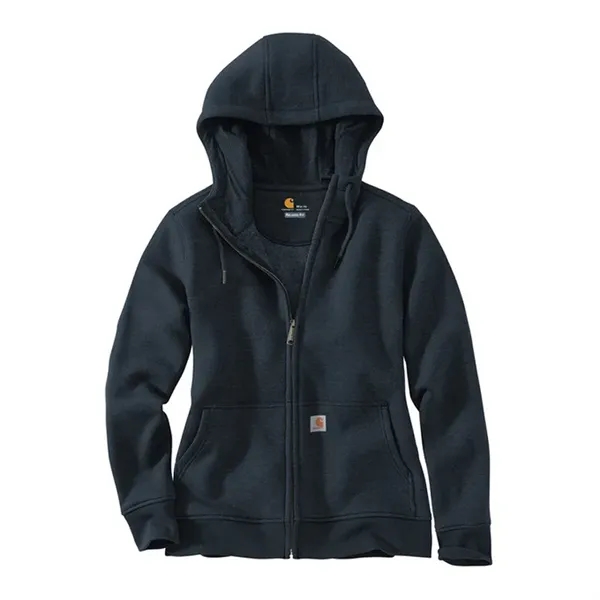 Women's Carhartt full-zip hoodie made for casual comfort and branded team... from ASI 72657 Active Life Promo / Active Life