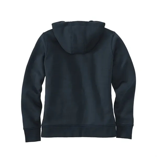 Women's Carhartt full-zip hoodie made for casual comfort and branded team... from ASI 72657 Active Life Promo / Active Life
