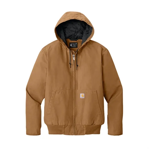 Heavy-duty Carhartt jacket built for cold weather work and branded outerwear.... from ASI 72657 Active Life Promo / Active Life