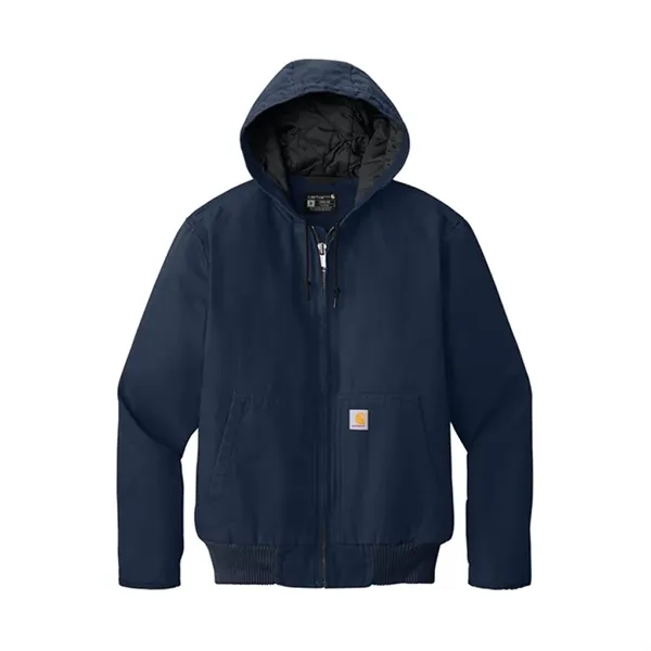 Heavy-duty Carhartt jacket built for cold weather work and branded outerwear.... from ASI 72657 Active Life Promo / Active Life