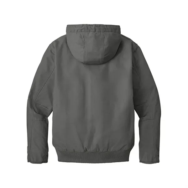 Heavy-duty Carhartt jacket built for cold weather work and branded outerwear.... from ASI 72657 Active Life Promo / Active Life