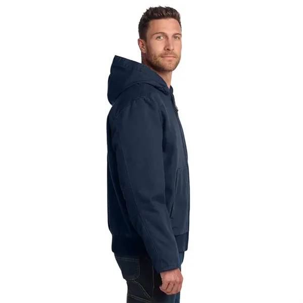 Heavy-duty Carhartt jacket built for cold weather work and branded outerwear.... from ASI 72657 Active Life Promo / Active Life