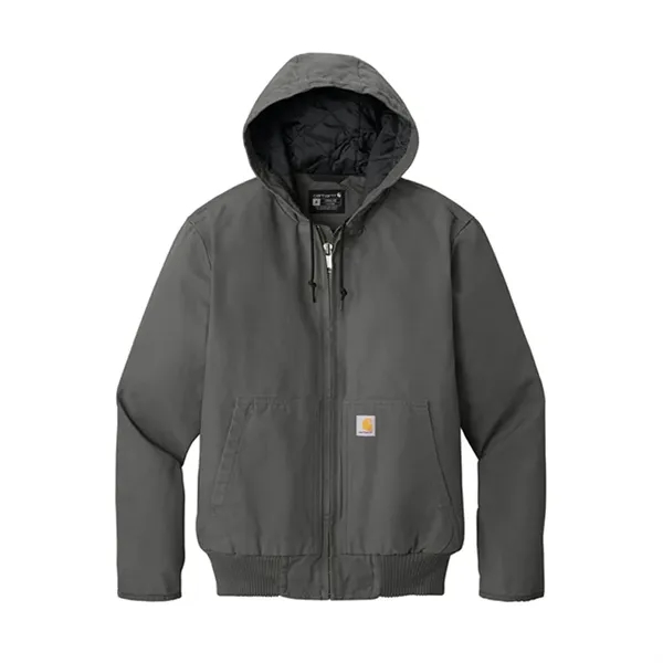 Heavy-duty Carhartt jacket built for cold weather work and branded outerwear.... from ASI 72657 Active Life Promo / Active Life