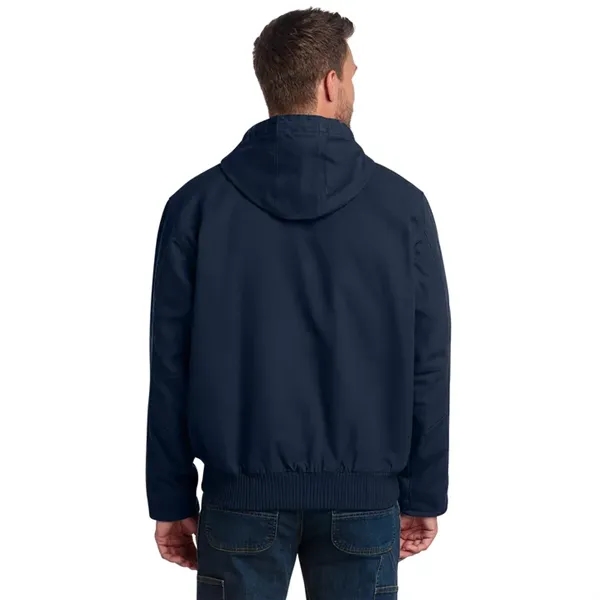 Heavy-duty Carhartt jacket built for cold weather work and branded outerwear.... from ASI 72657 Active Life Promo / Active Life
