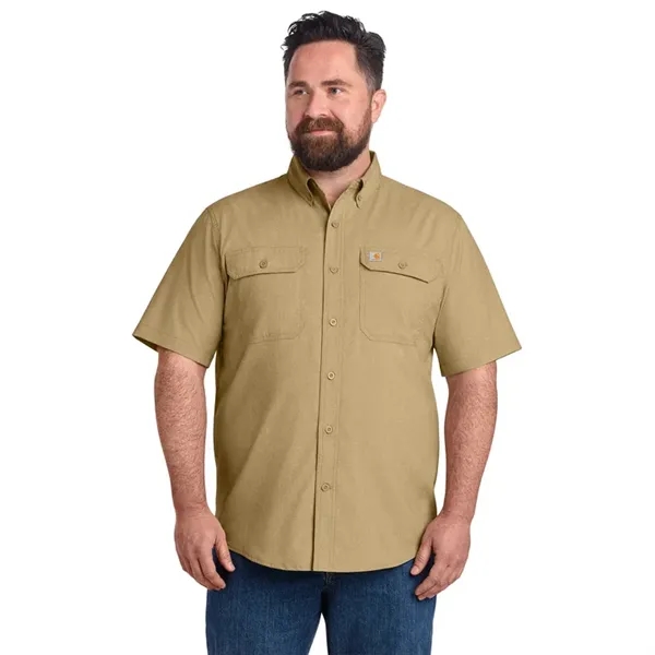 Lightweight Carhartt work shirt made for outdoor crews and branded uniforms.... from ASI 72657 Active Life Promo / Active Life