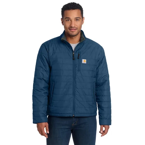 Lightweight insulated Carhartt jacket made for outdoor work and branded apparel.... from ASI 72657 Active Life Promo / Active Life