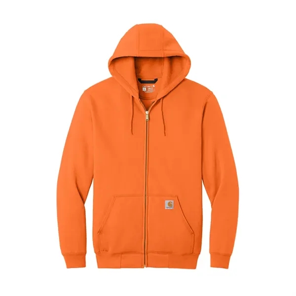 Midweight Carhartt zip hoodie made for cool-weather work and branded apparel.... from ASI 72657 Active Life Promo / Active Life