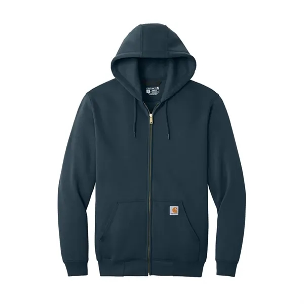 Midweight Carhartt zip hoodie made for cool-weather work and branded apparel.... from ASI 72657 Active Life Promo / Active Life