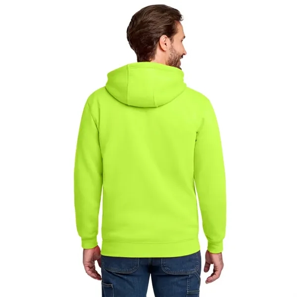 Midweight Carhartt zip hoodie made for cool-weather work and branded apparel.... from ASI 72657 Active Life Promo / Active Life