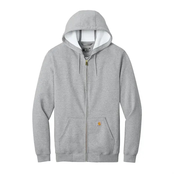 Midweight Carhartt zip hoodie made for cool-weather work and branded apparel.... from ASI 72657 Active Life Promo / Active Life