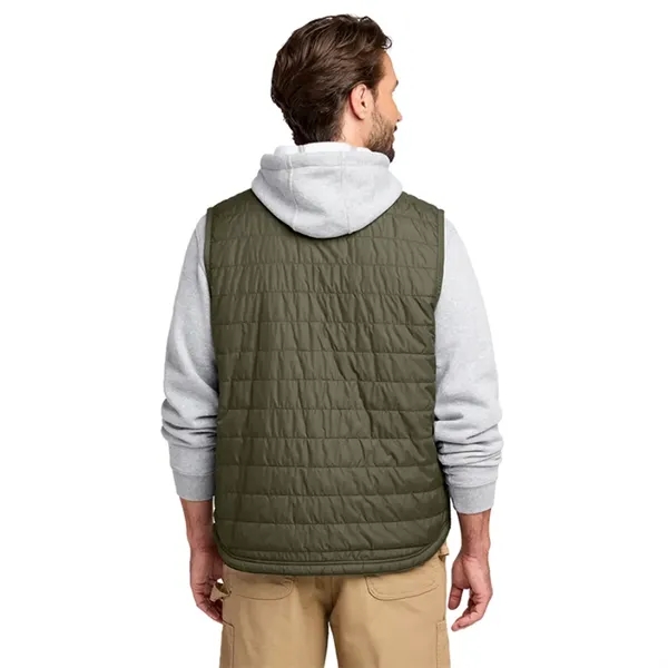 Lightweight insulated Carhartt vest built for layering and branded workwear.... from ASI 72657 Active Life Promo / Active Life