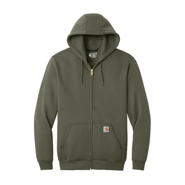 Midweight Carhartt zip hoodie made for cool-weather work and branded apparel.... from ASI 72657 Active Life Promo / Active Life