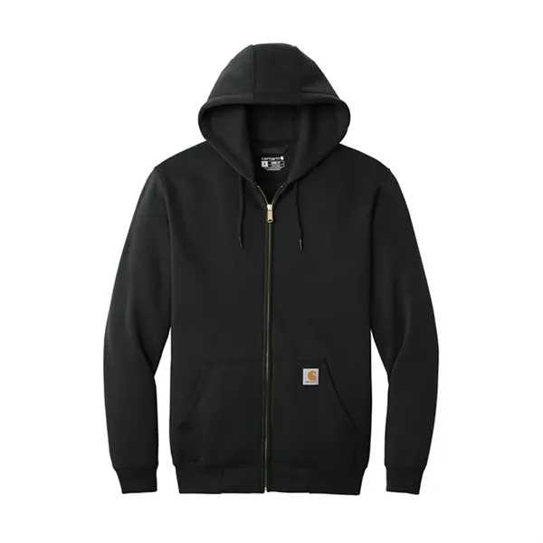 Midweight Carhartt zip hoodie made for cool-weather work and branded apparel.... from ASI 72657 Active Life Promo / Active Life