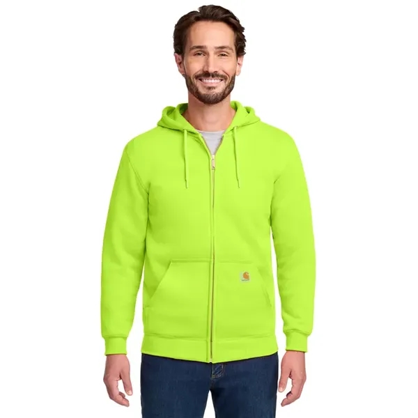 Midweight Carhartt zip hoodie made for cool-weather work and branded apparel.... from ASI 72657 Active Life Promo / Active Life