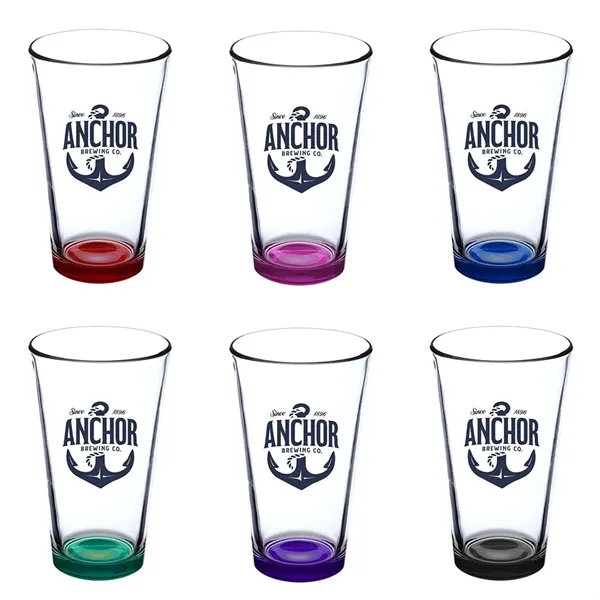 16 oz. pint glass with a thick base and walls.... from ASI 88060 Snugz/USA Inc