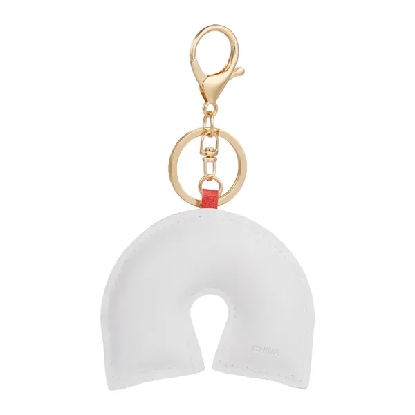 Rainbow Leather Keychain... from ASI 66887 PCNA / Bullet