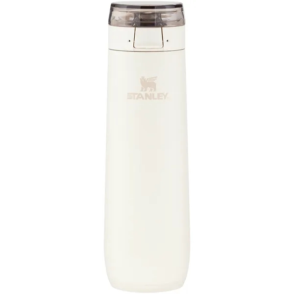 20 oz insulated stainless steel water bottle with flip straw lid,... from ASI 51197 ETS Express, LLC