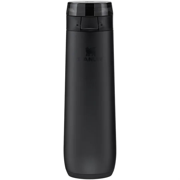 20 oz insulated stainless steel water bottle with flip straw lid,... from ASI 51197 ETS Express, LLC
