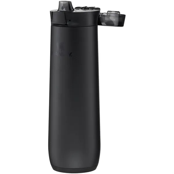 20 oz insulated stainless steel water bottle with flip straw lid,... from ASI 51197 ETS Express, LLC
